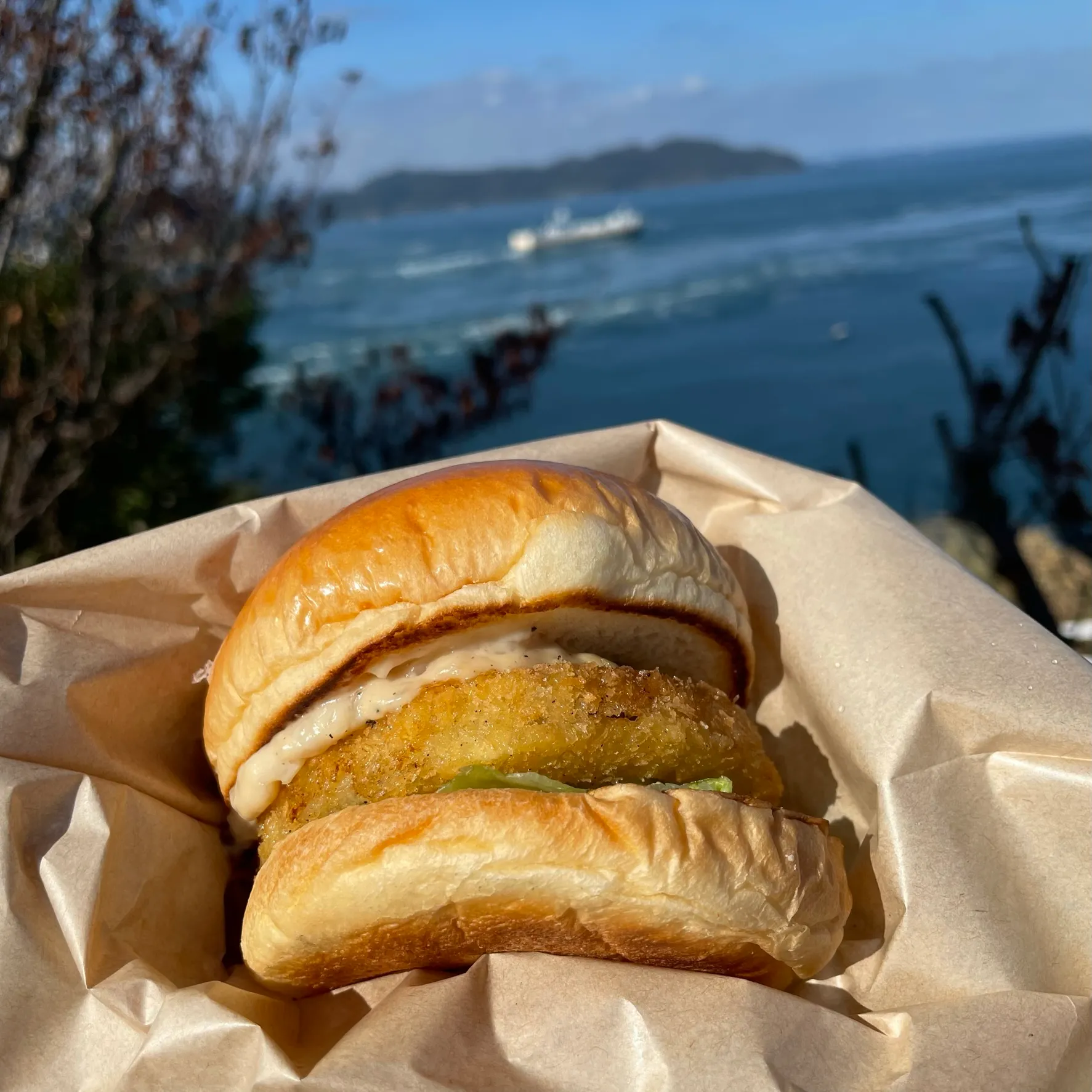 あわじ島バーガー